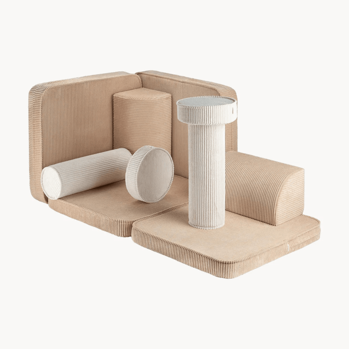 Polstermöbel Modulares Kinder-Spielsofa Kindersofa aus Cord I wigiwama