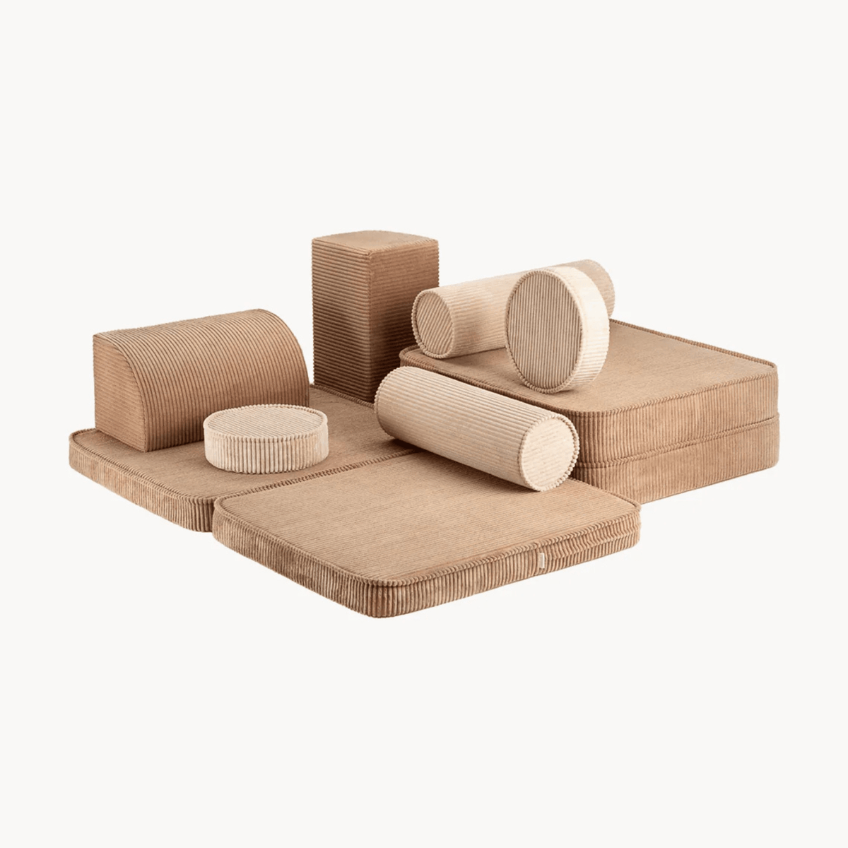 Polstermöbel Modulares Kinder-Spielsofa Kindersofa aus Cord I wigiwama
