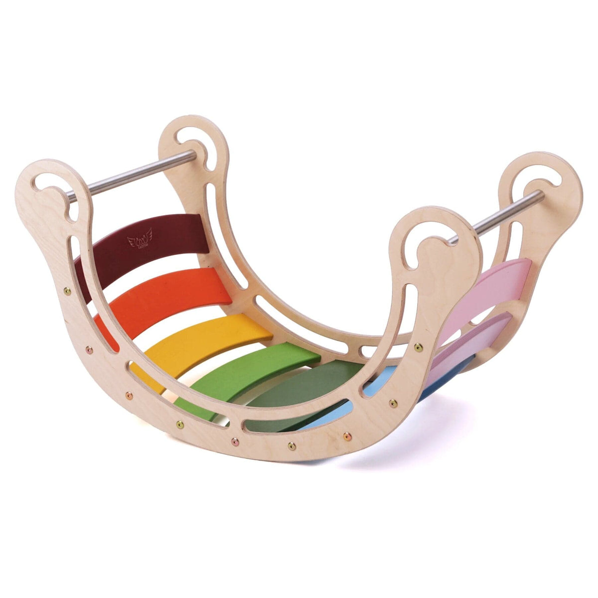 Kletterbogen Montessori Kletterbogen und Wippe Original