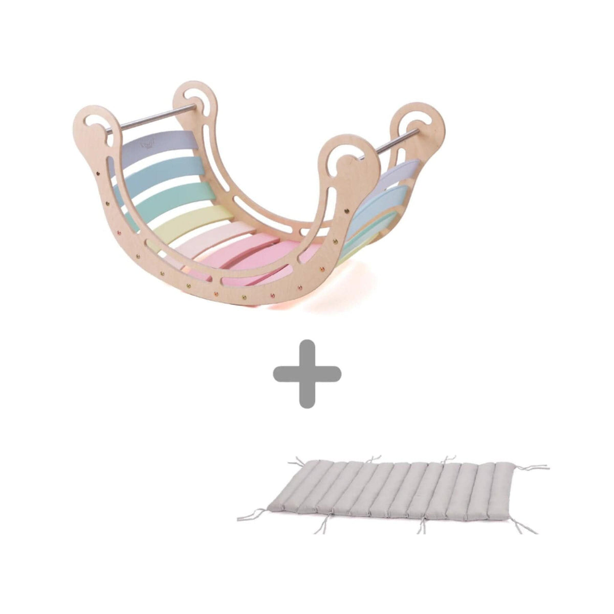 Kletterbogen Montessori Kletterbogen XXL – Pikler Bogen für Kinder