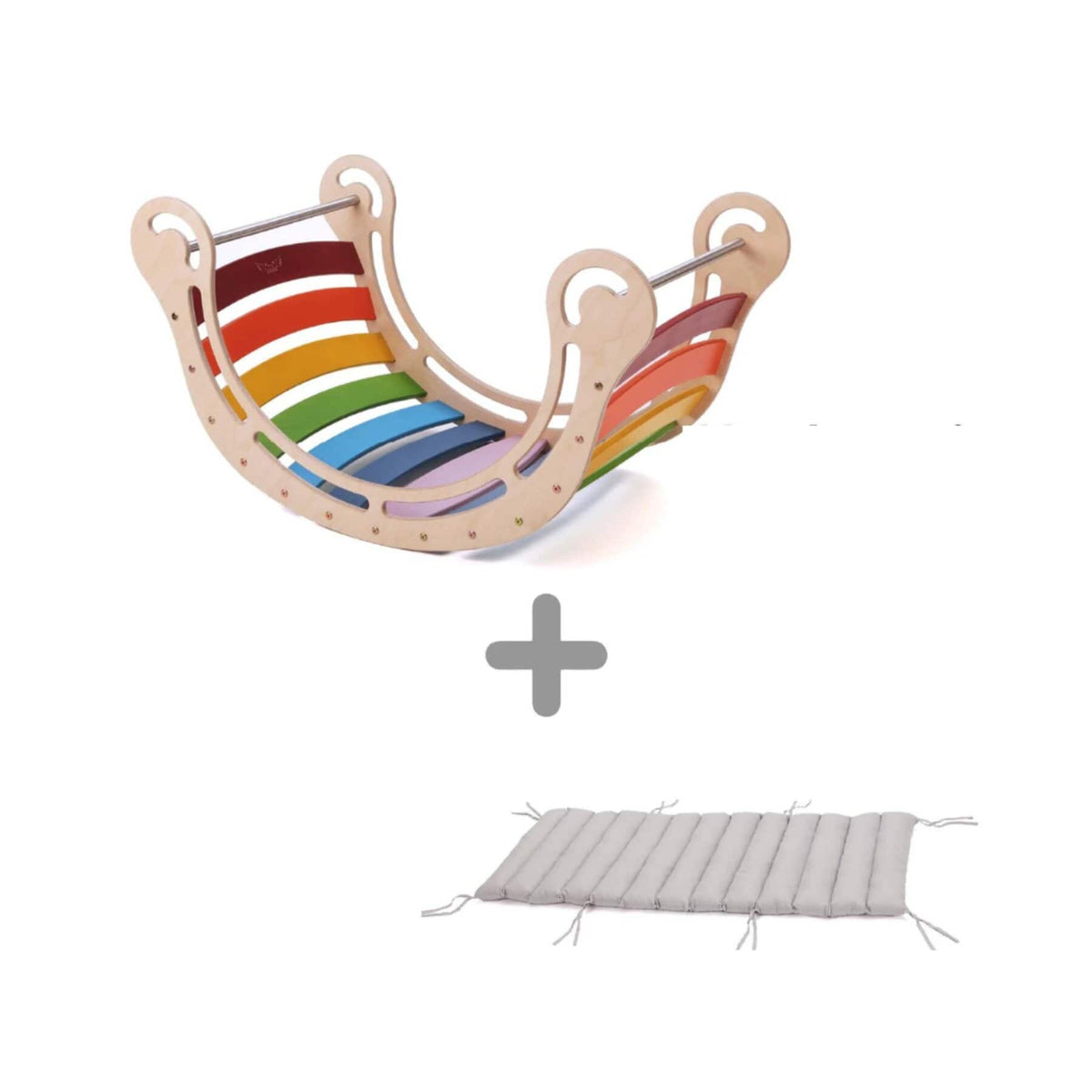 Kletterbogen Montessori Kletterbogen XXL – Pikler Bogen für Kinder