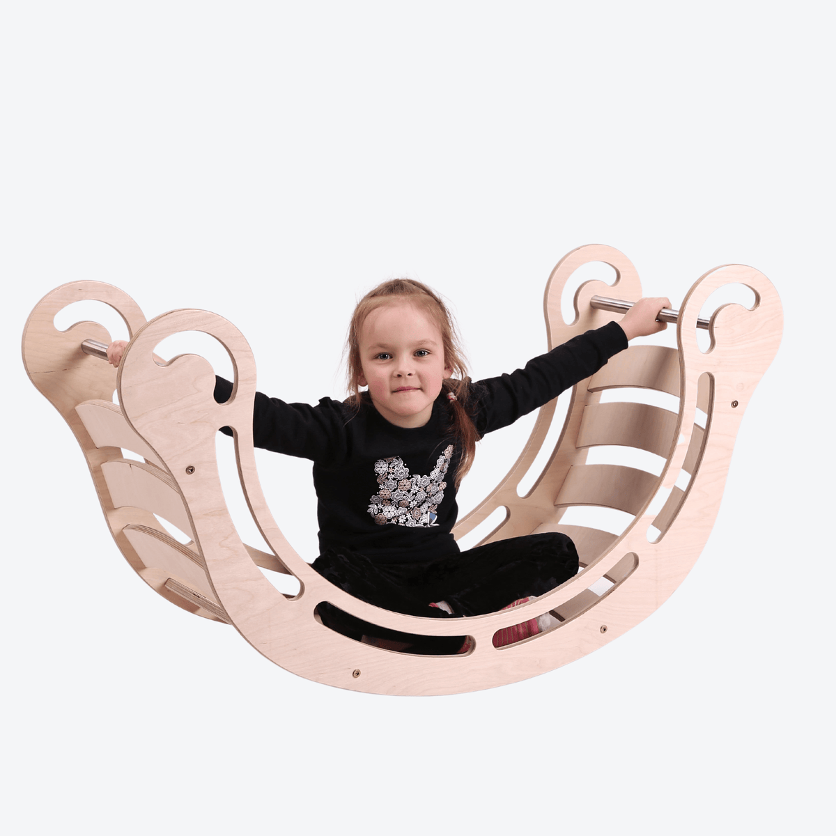 Kletterbogen Montessori Kletterbogen XXL – Pikler Bogen für Kinder