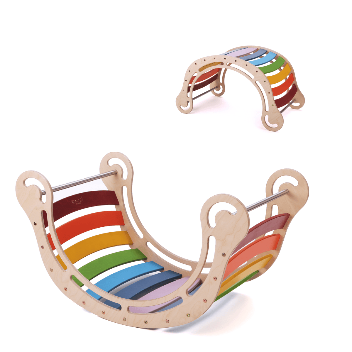Kletterbogen Montessori Kletterbogen XXL – Pikler Bogen für Kinder