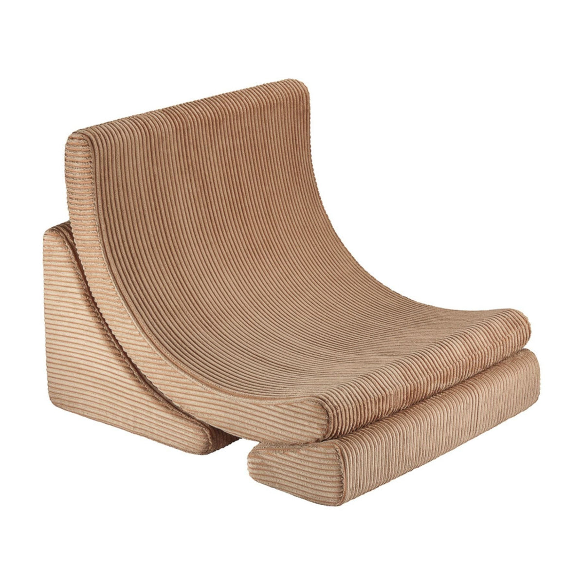 Polstermöbel wigiwama Moon Chair Kindersessel – modularer Kinder-Sessel I Cord