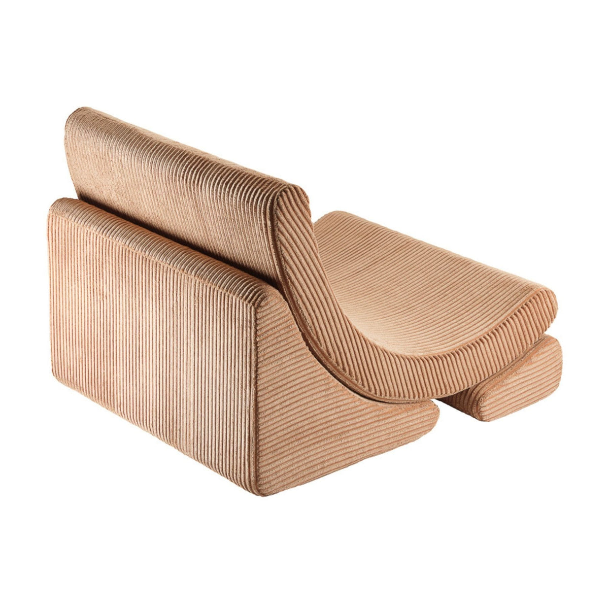 Polstermöbel wigiwama Moon Chair Kindersessel – modularer Kinder-Sessel I Cord