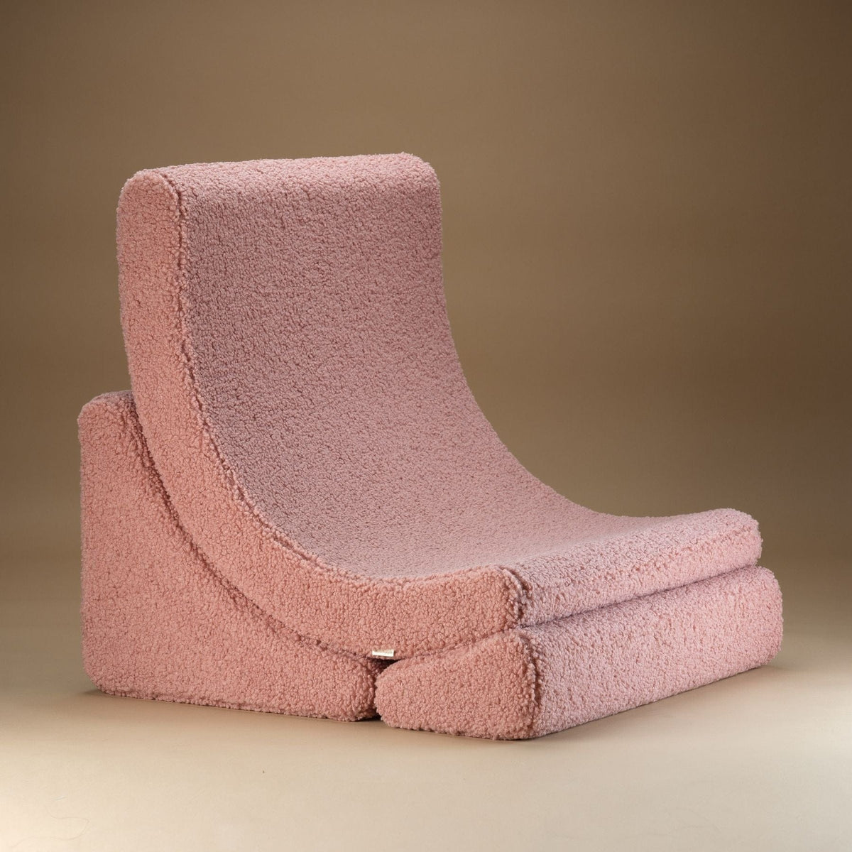 Polstermöbel wigiwama Moon Chair Kindersessel – modularer Kinder-Sessel I Teddy