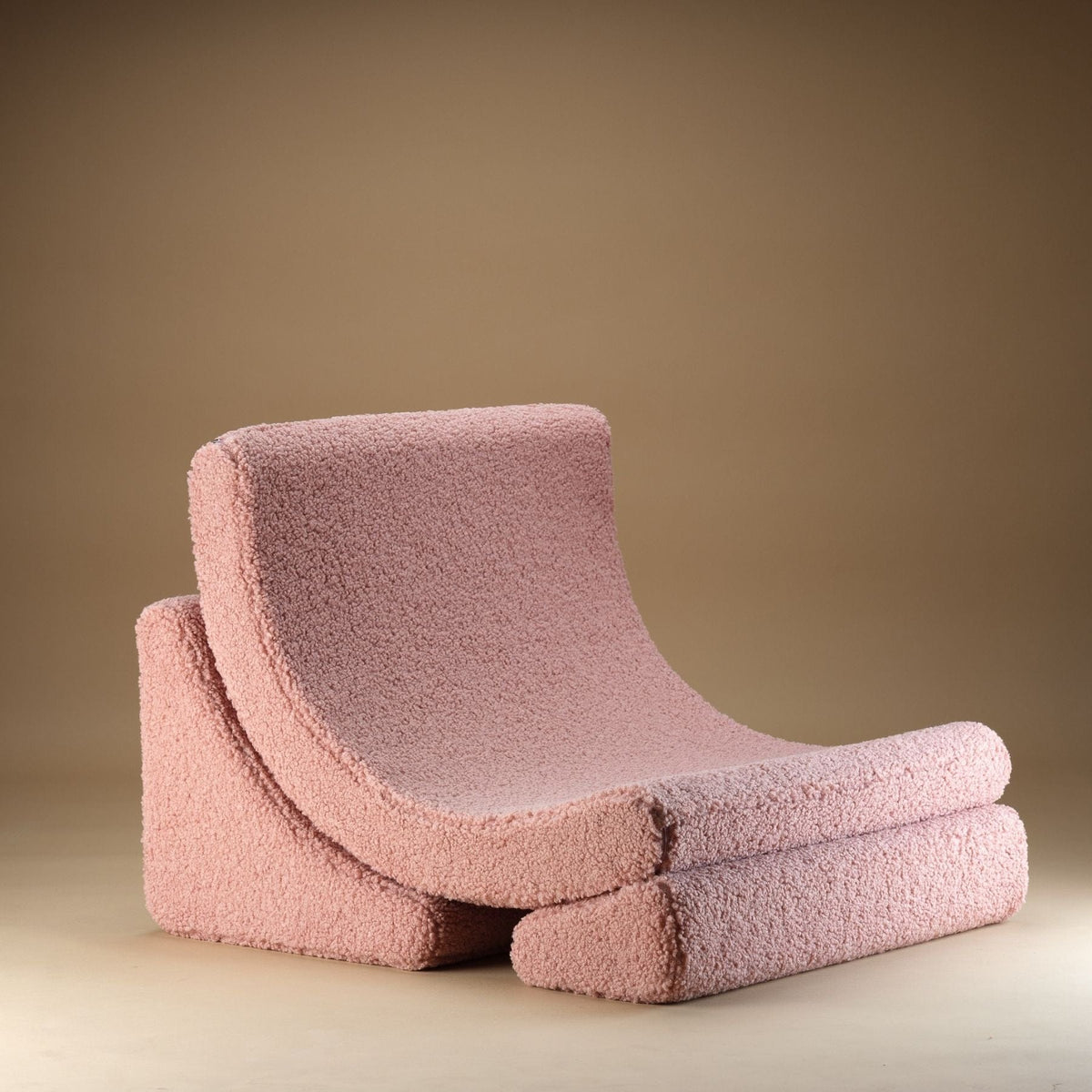 Polstermöbel wigiwama Moon Chair Kindersessel – modularer Kinder-Sessel I Teddy
