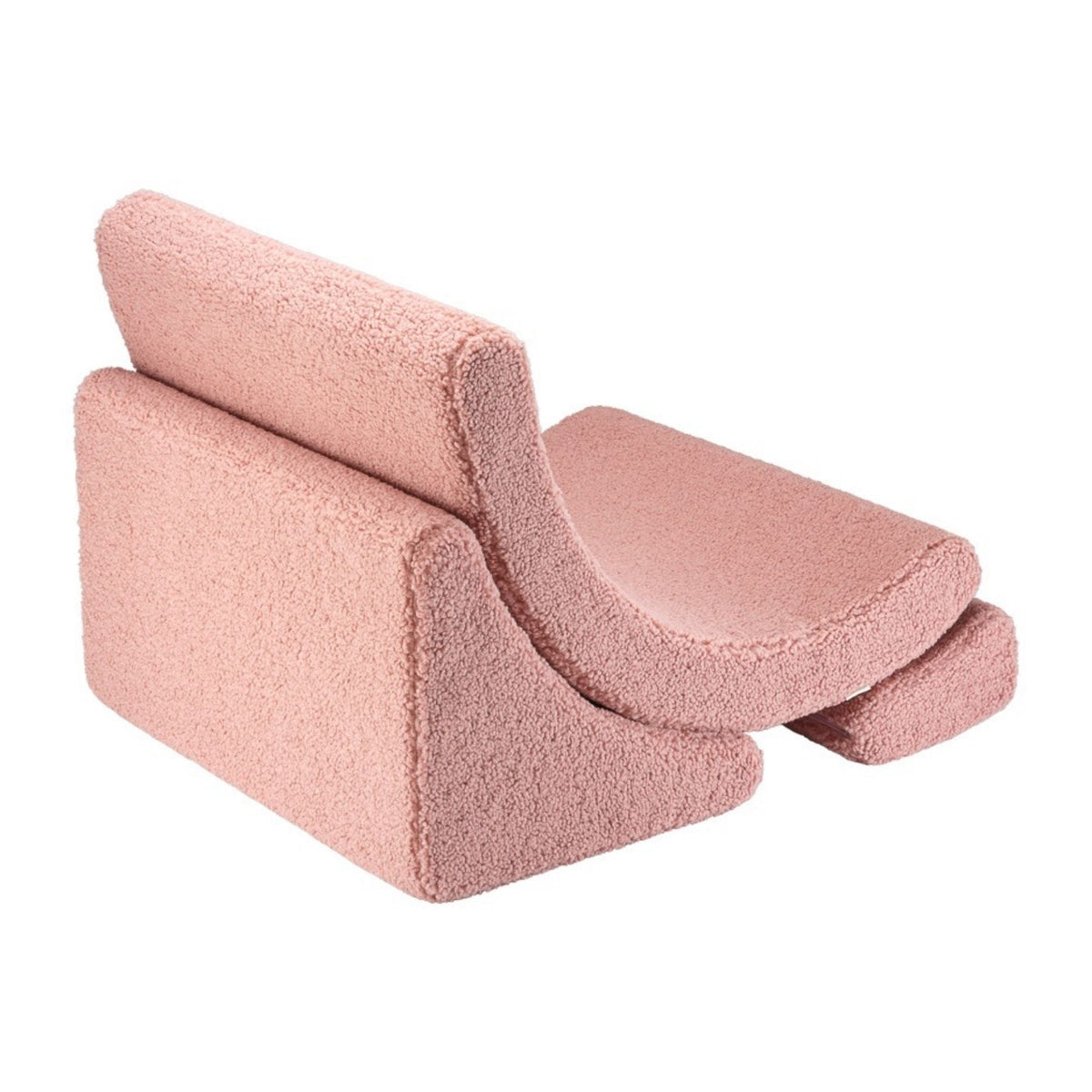 Polstermöbel wigiwama Moon Chair Kindersessel – modularer Kinder-Sessel I Teddy