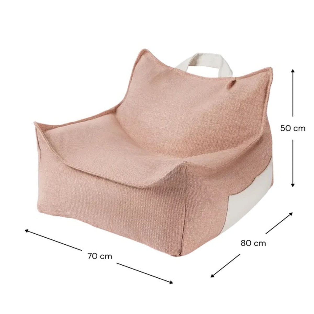 Sitzsäcke & Polstermöbel wigiwama Outdoor Sitzsack und Sessel für Kinder wetterfest | LeoBabys