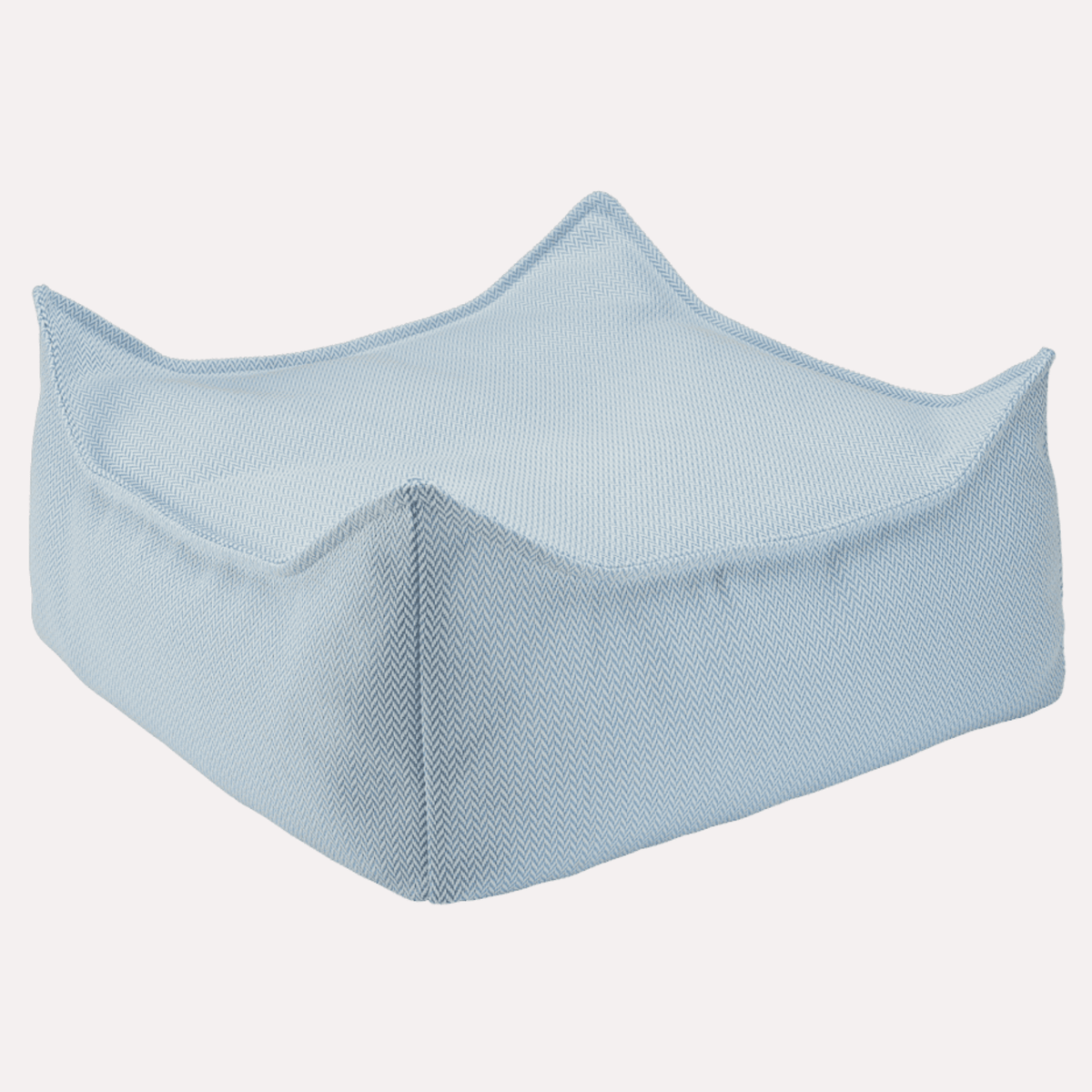 Polstermöbel wigiwama Outdoor Ottoman - Sitzkissen & Hocker für Kinder | 6 Farben