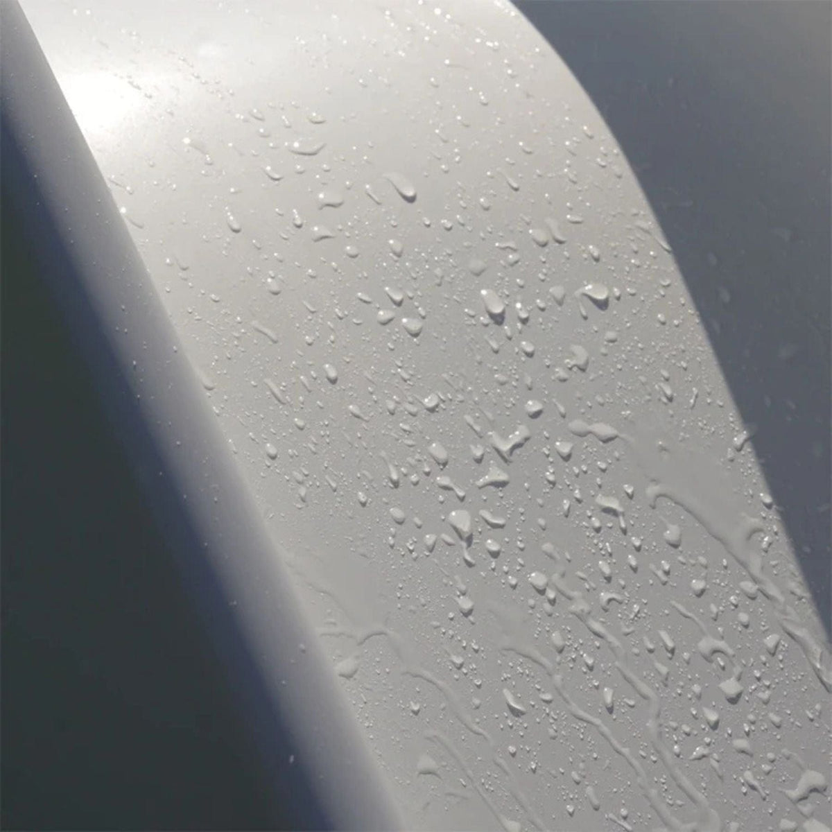 Rutsche White Dolphin Outdoor Rutsche aus Kunststoff