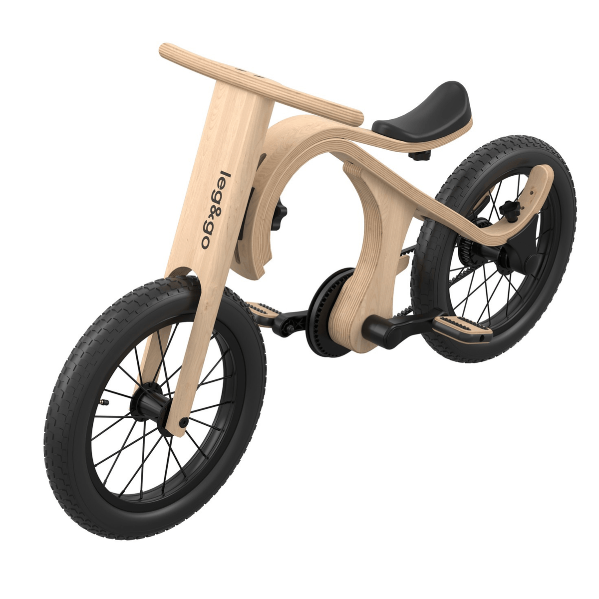 Laufräder Pedale Erweiterung für Laufrad Balance Bike 3in1