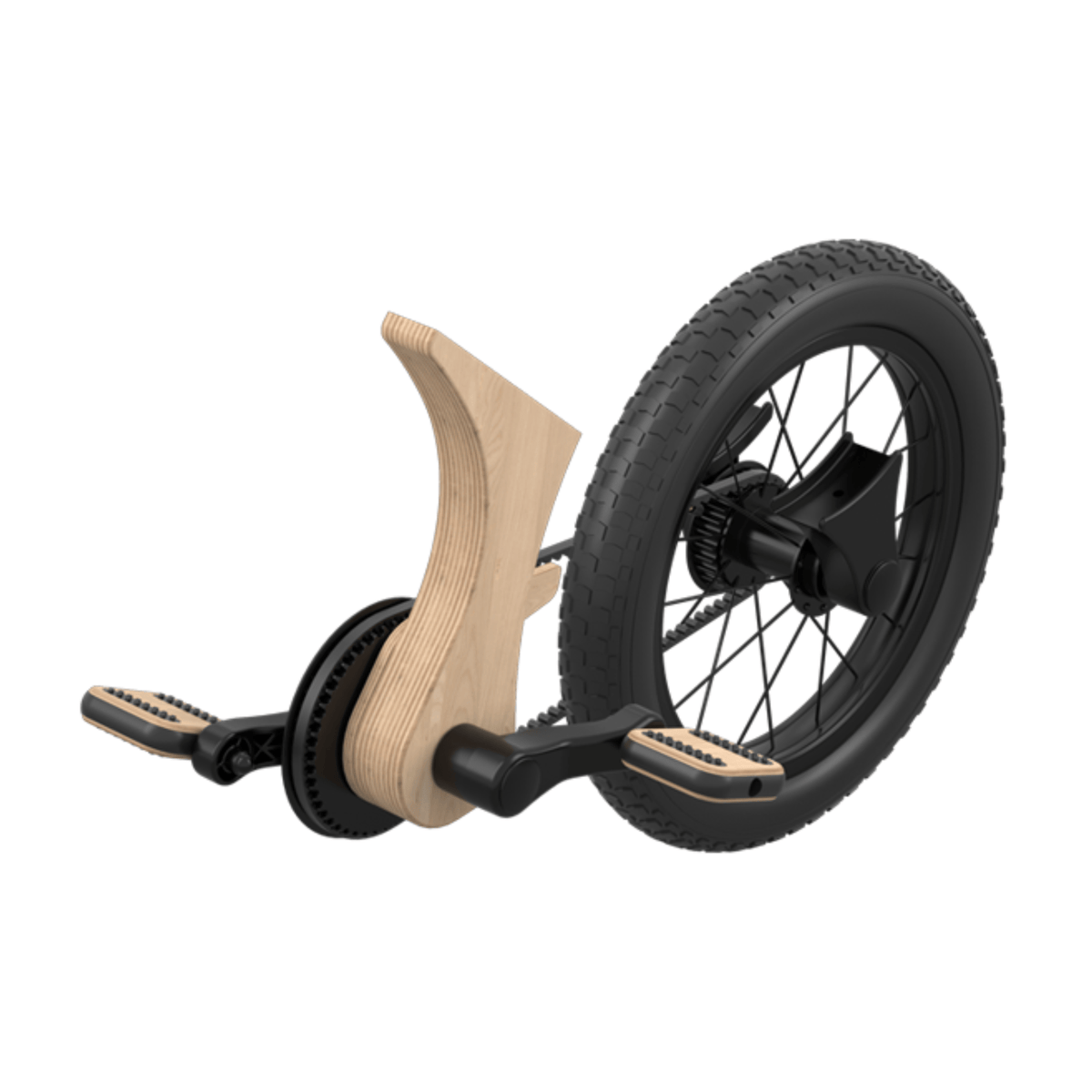 Laufräder Pedale Erweiterung für Laufrad Balance Bike 3in1