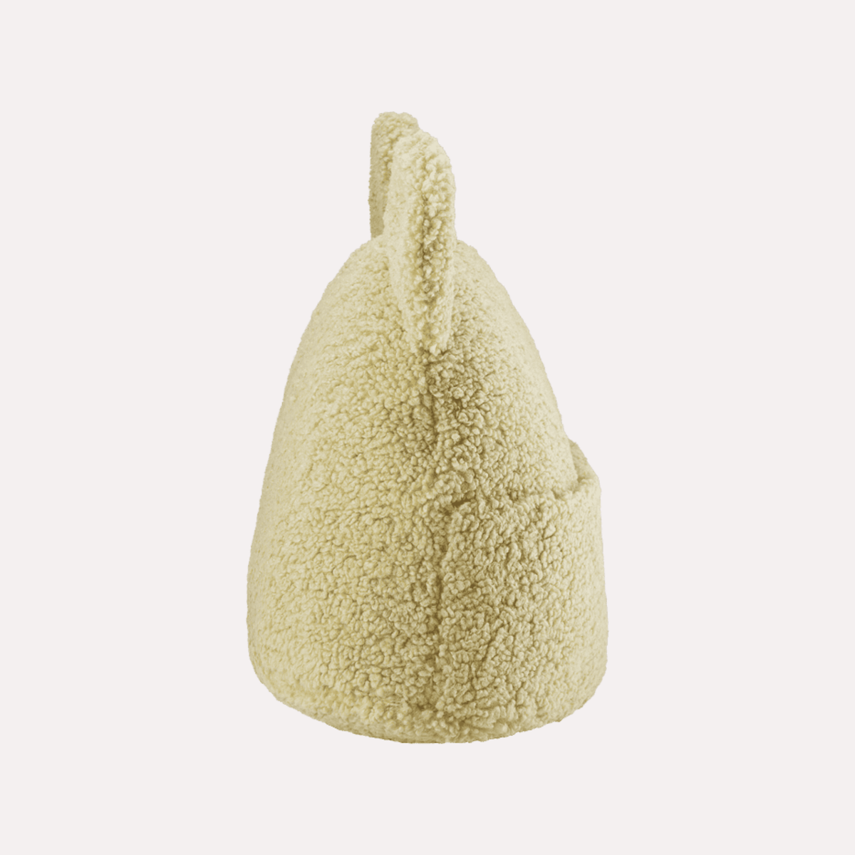 Sitzsäcke Kissen mit Tasche aus Teddy Polster I wigiwama