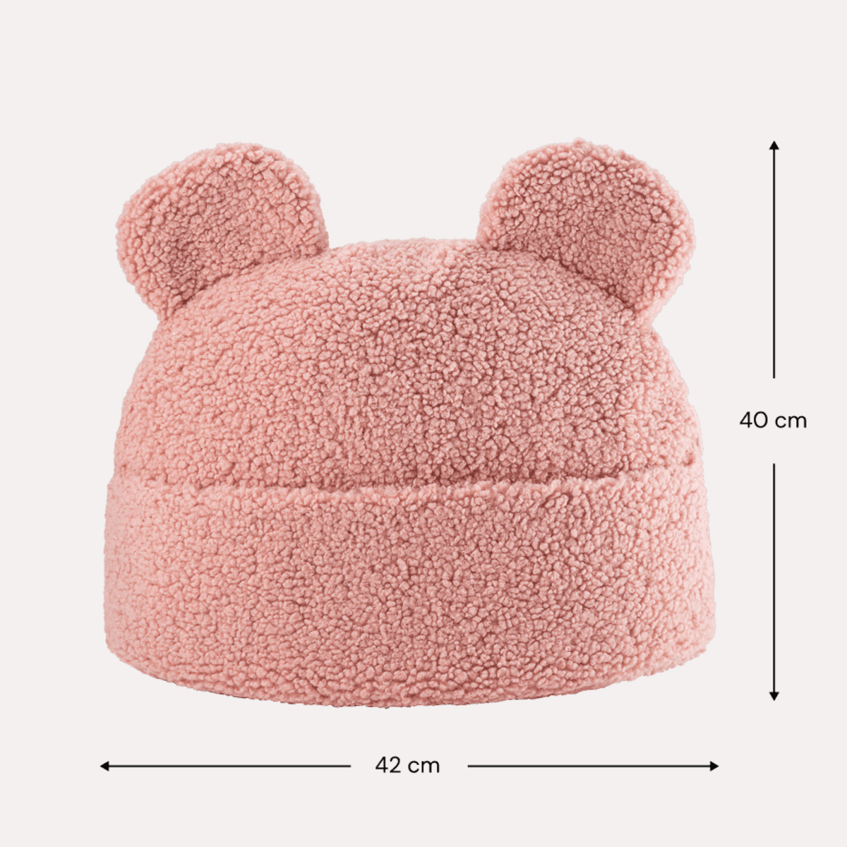 Sitzsäcke Kissen mit Tasche aus Teddy Polster I wigiwama