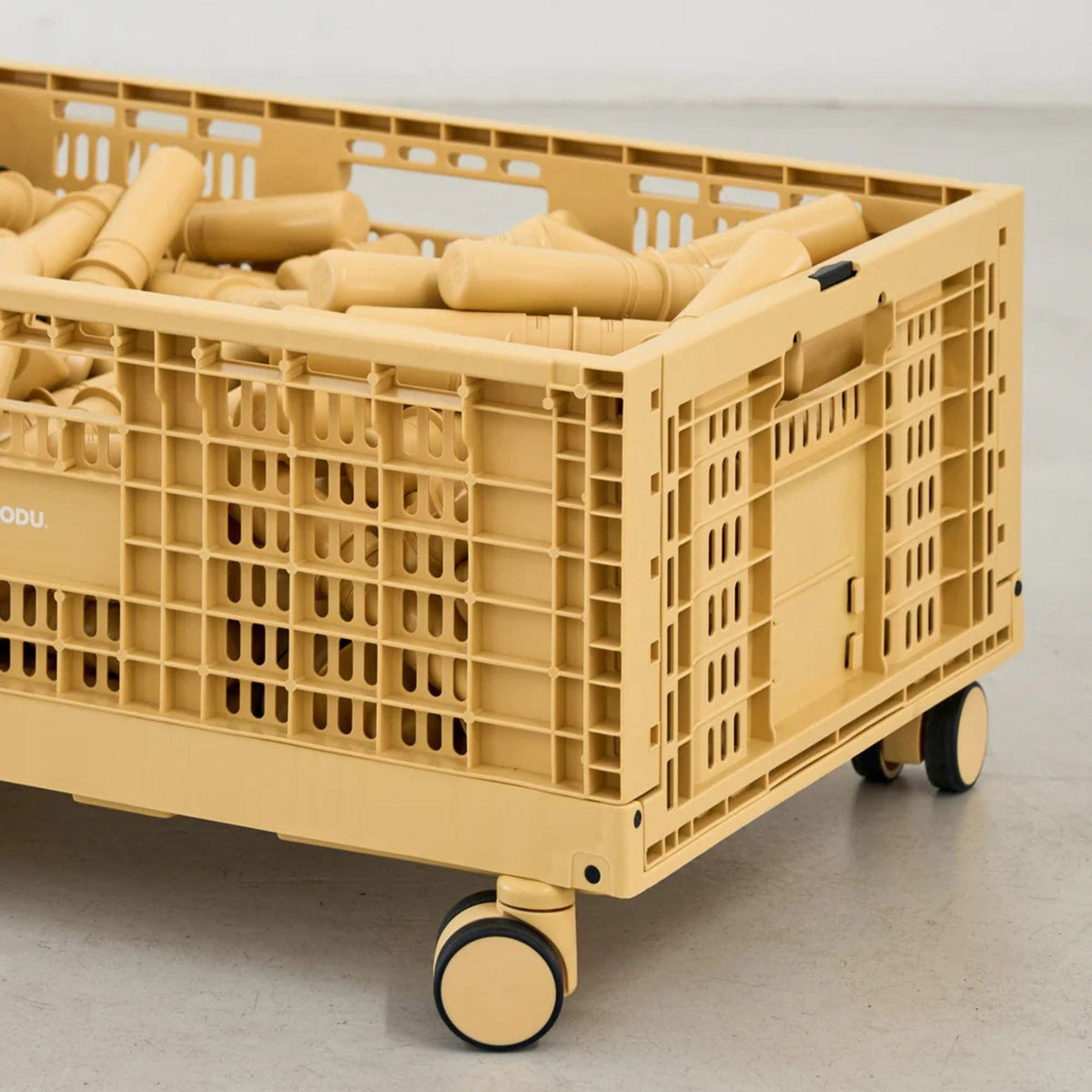 Lern- & Motorikspielzeug MODU Rollen-Set für Aufbewahrungsbox – 4 Räder