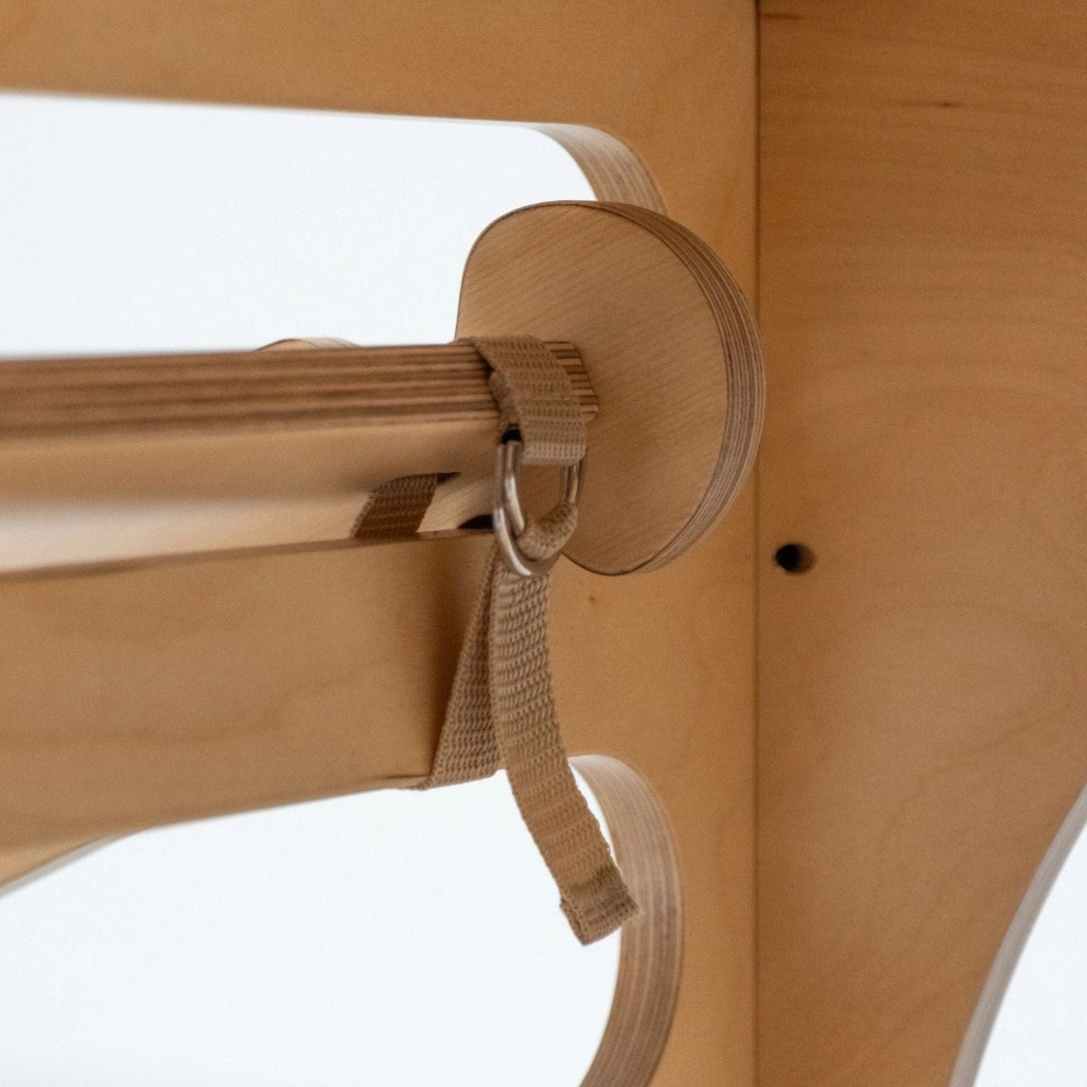 Kletterdreieck Doppelseitig Rutsch- und Kletterrampe für Klettergerüste & Spielwürfel
