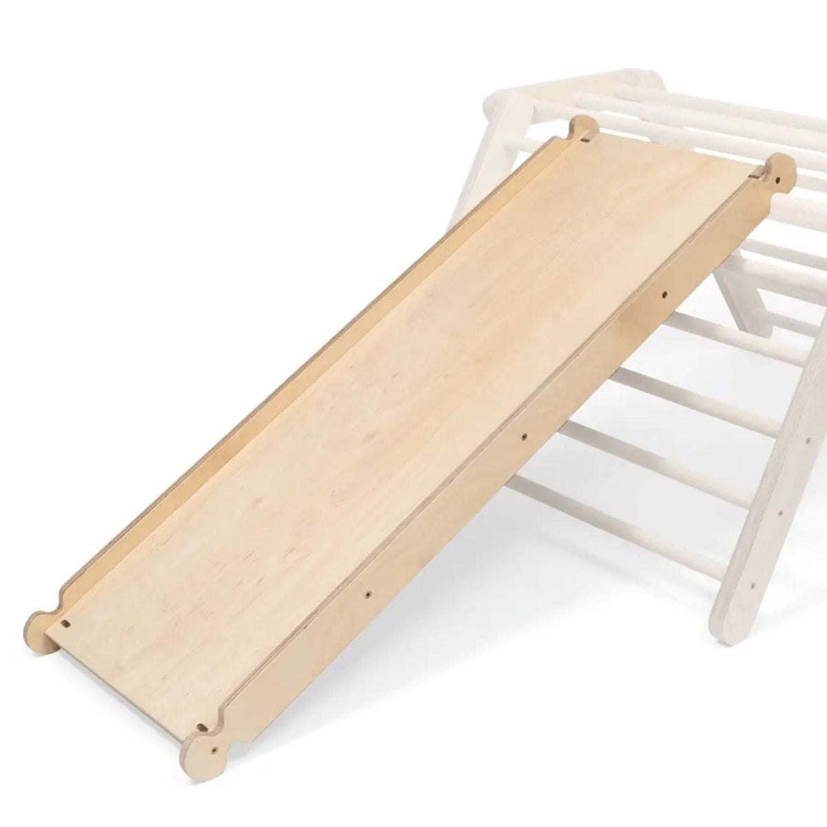 Kletterdreieck Doppelseitig Rutsch- und Kletterrampe für Klettergerüste & Spielwürfel