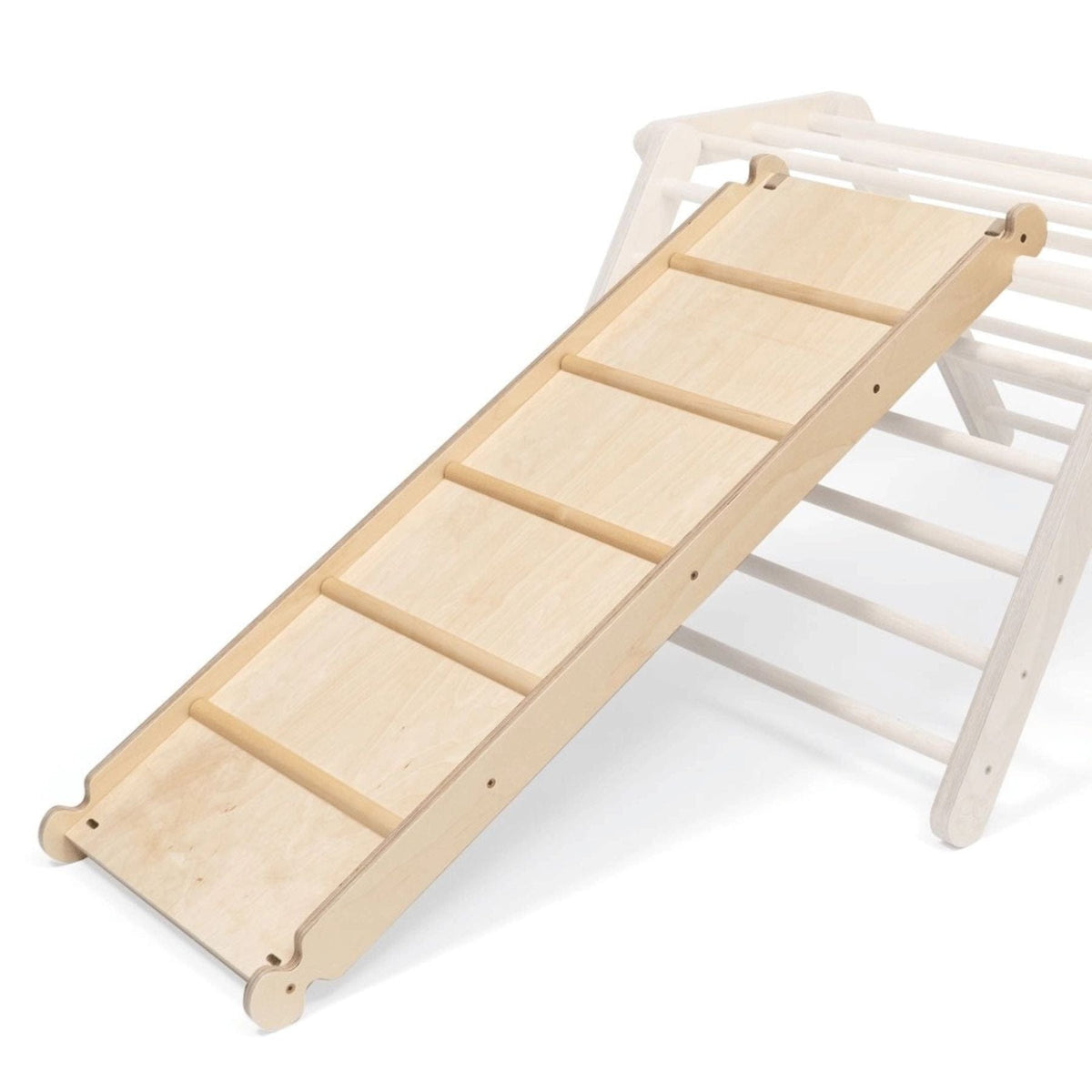 Kletterdreieck Doppelseitig Rutsch- und Kletterrampe für Klettergerüste & Spielwürfel