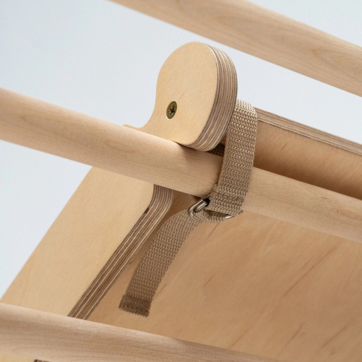 Kletterdreieck Doppelseitig Rutsch- und Kletterrampe für Klettergerüste & Spielwürfel