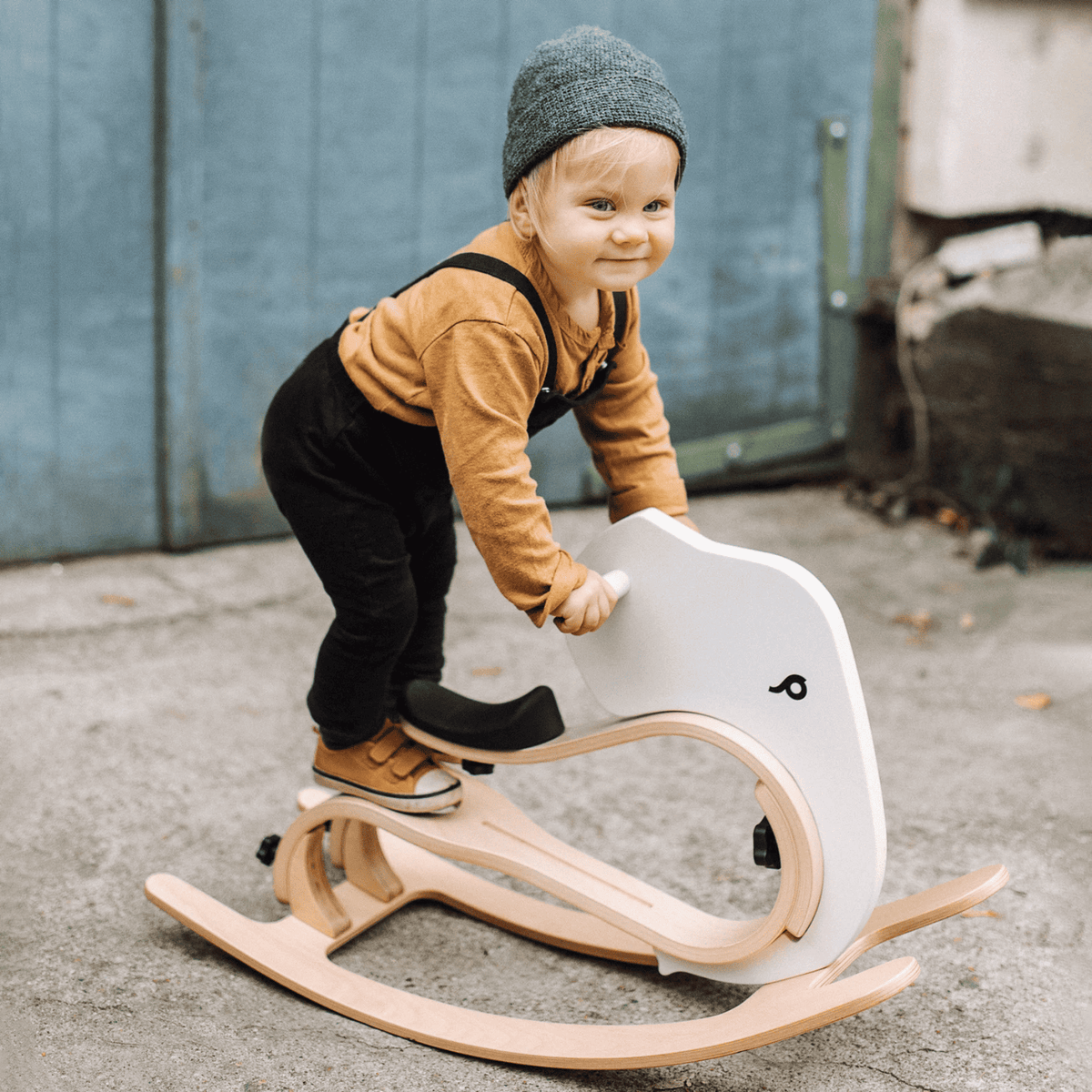 Laufräder Schaukel-Elefant Erweiterung für Balance Bike 3in1