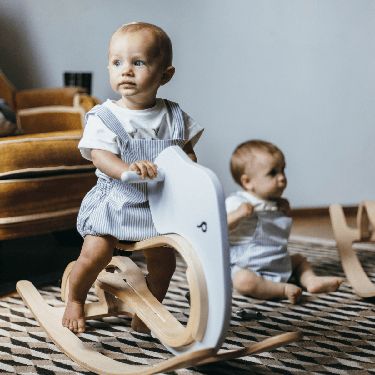 Laufräder Schaukel-Elefant Erweiterung für Balance Bike 3in1