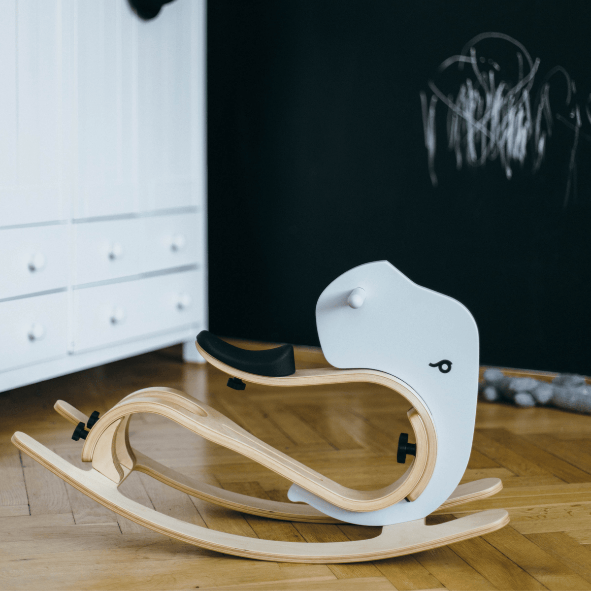 Laufräder Schaukel-Elefant Erweiterung für Balance Bike 3in1
