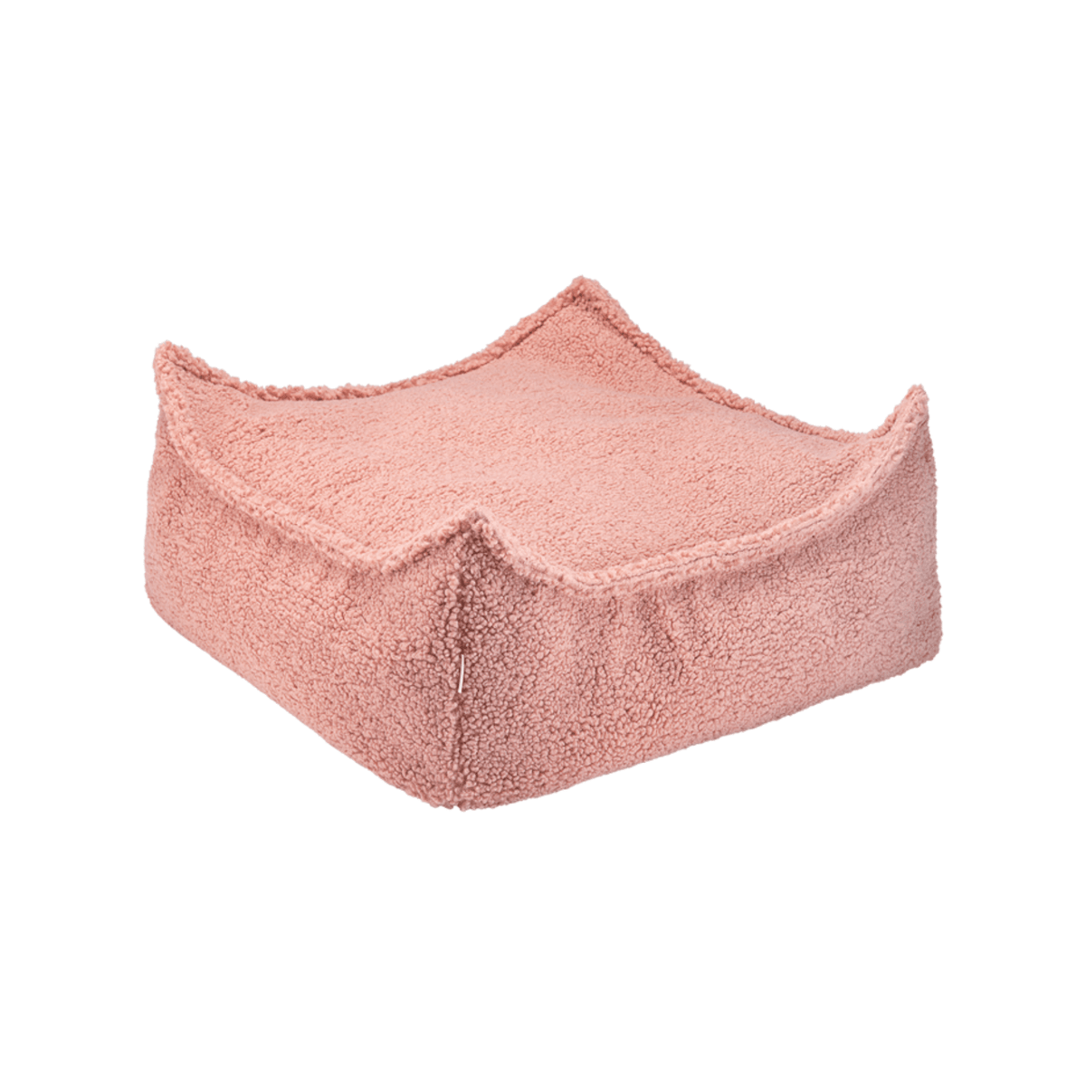 Polstermöbel Kinder Ottoman Sitzgelegenheit & Beanbag Bundle – Wigiwama