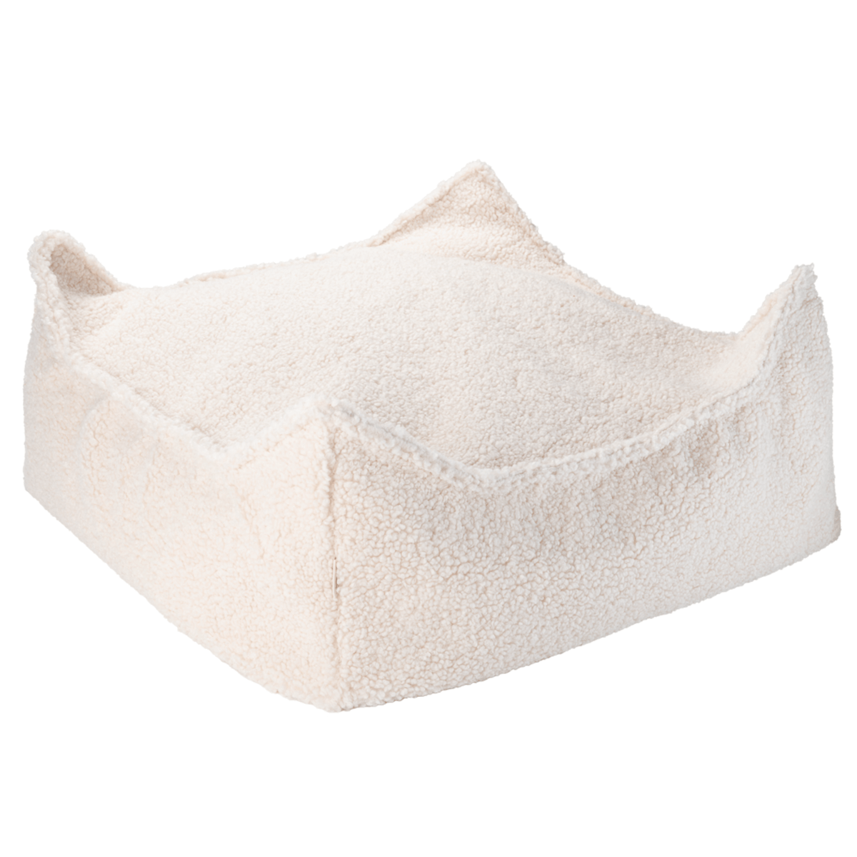 Sitzsäcke Kinder Ottoman Sitzgelegenheit – Square Ottoman I wigiwama