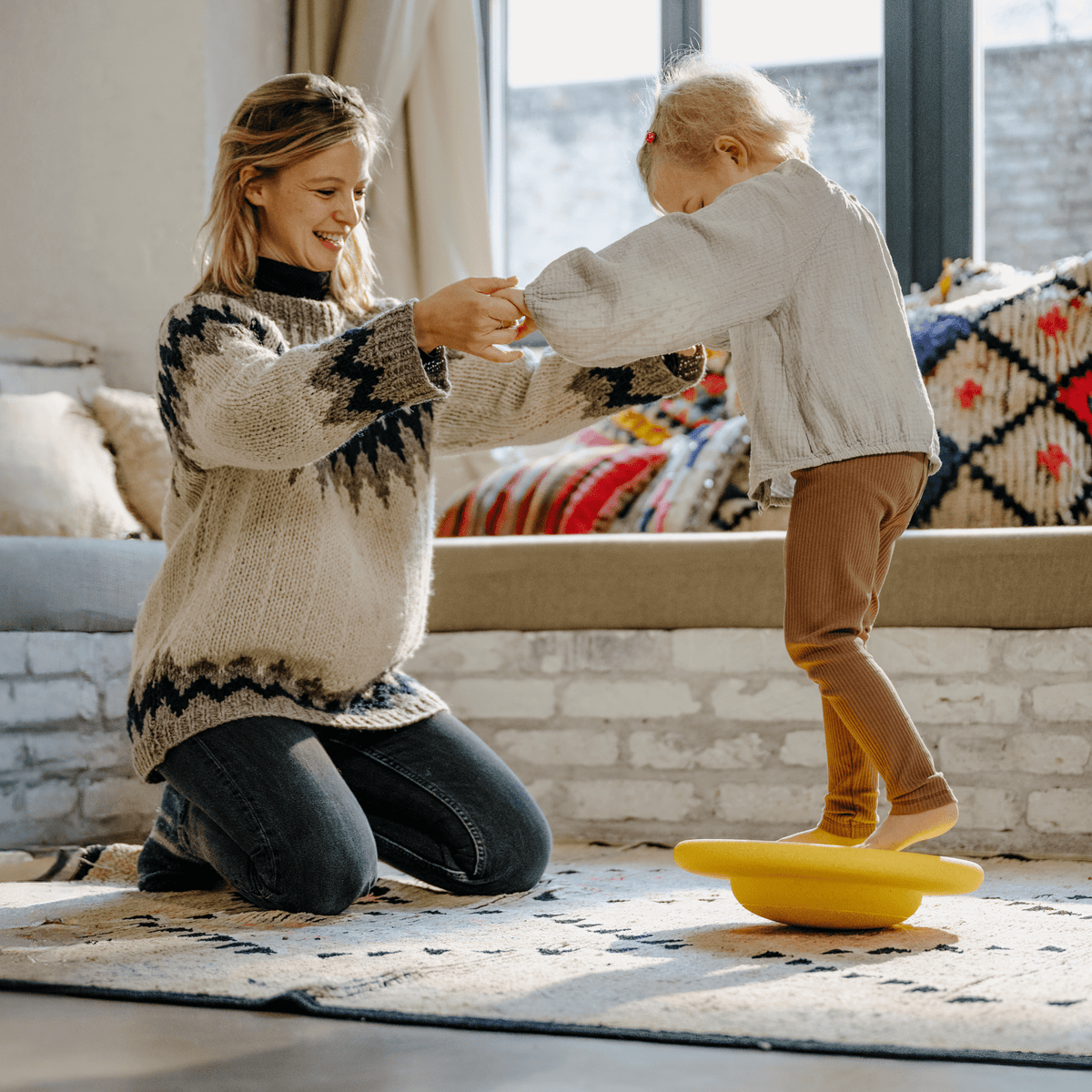 Stapelsteine Stapelstein® Board – Balance Board für Kinder & Erwachsene