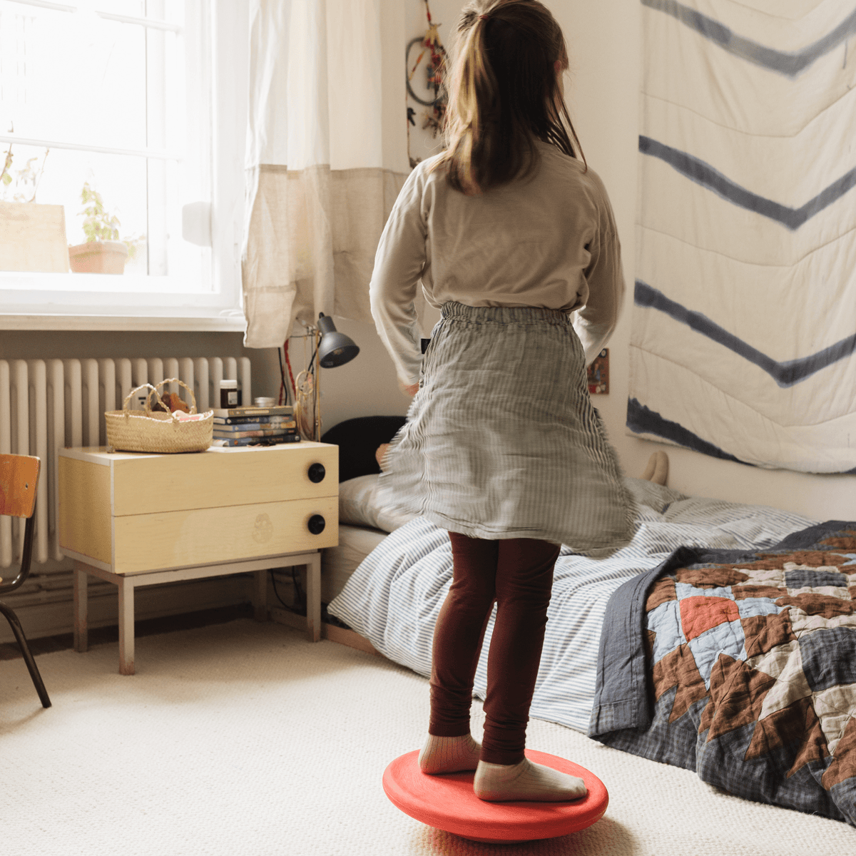 Stapelsteine Stapelstein® Board – Balance Board für Kinder & Erwachsene