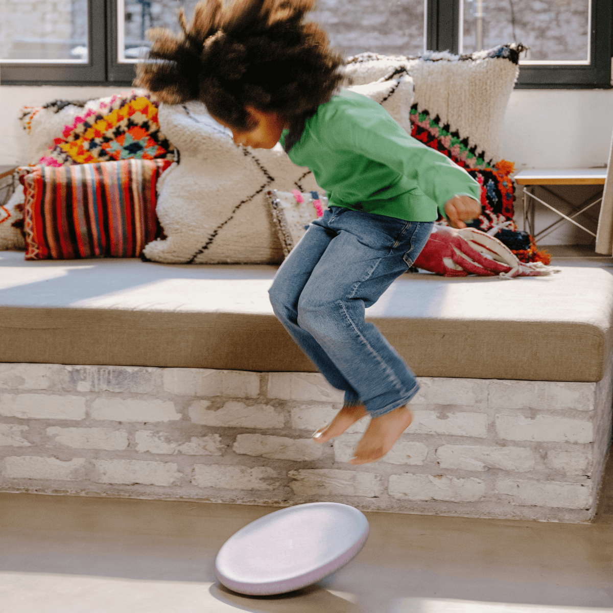 Stapelsteine Stapelstein® Board – Balance Board für Kinder & Erwachsene