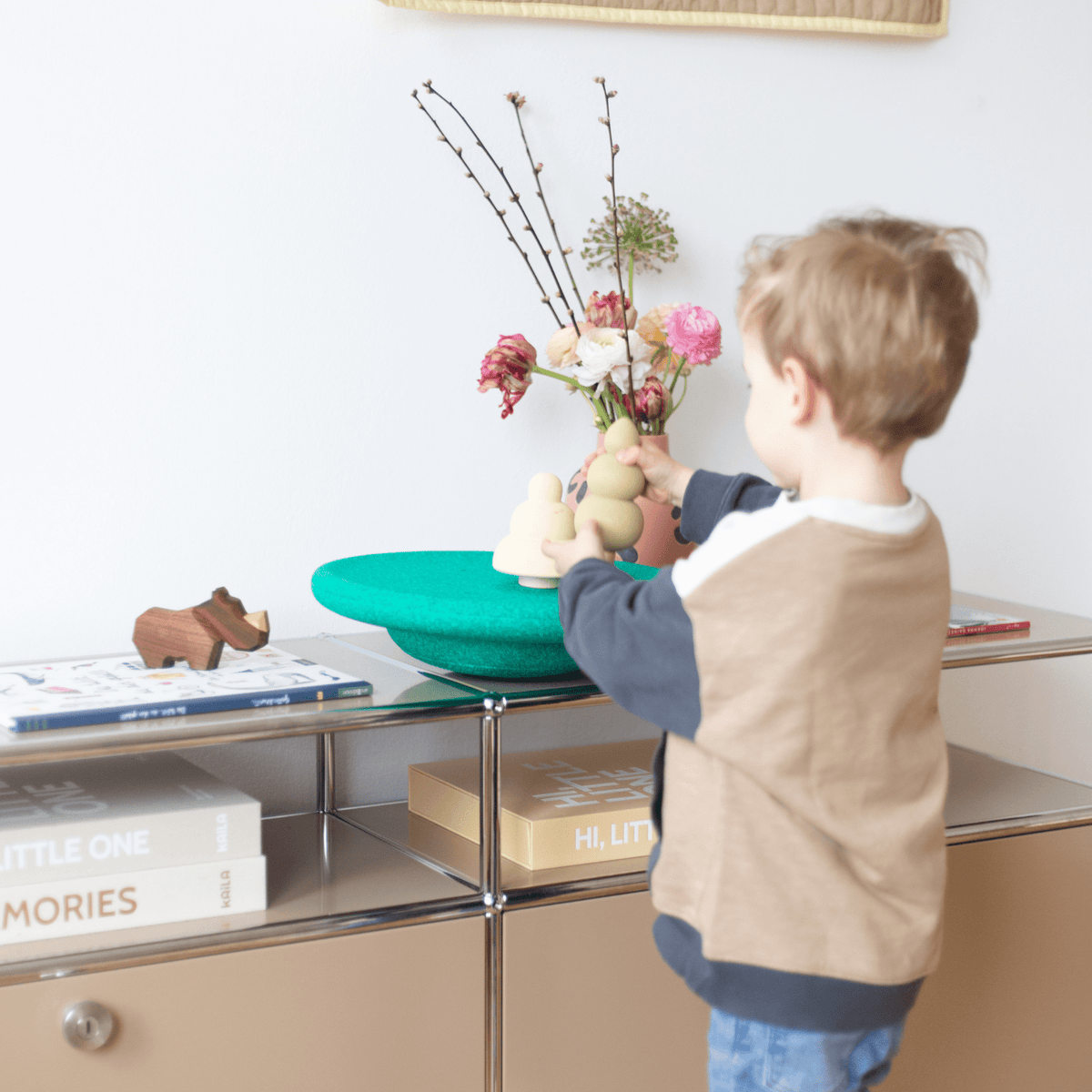 Stapelsteine Stapelstein® Board – Balance Board für Kinder & Erwachsene