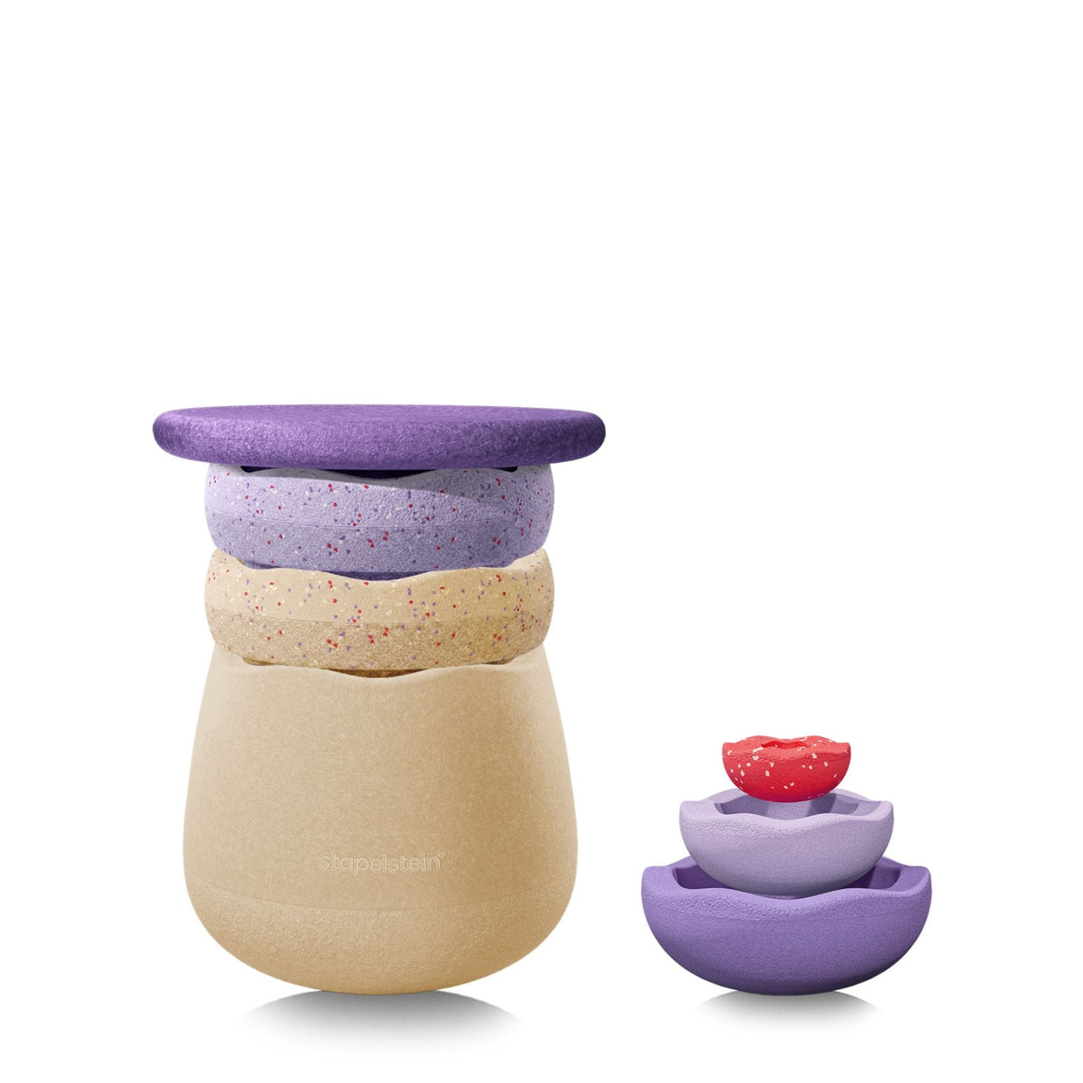 Stapelsteine Stapelstein Dynamic Winter Special, Hocker-Set small, all oder complete