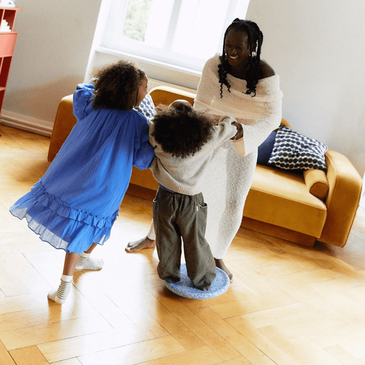 Stapelsteine Stapelstein® Board – Balance Board für Kinder & Erwachsene