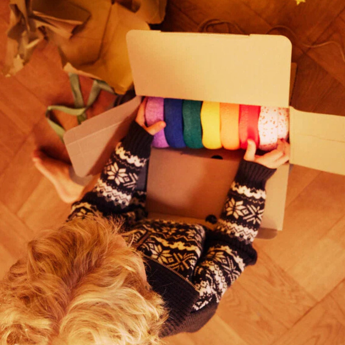 Stapelsteine Stapelstein® Blush Special Original Mini rainbow classic