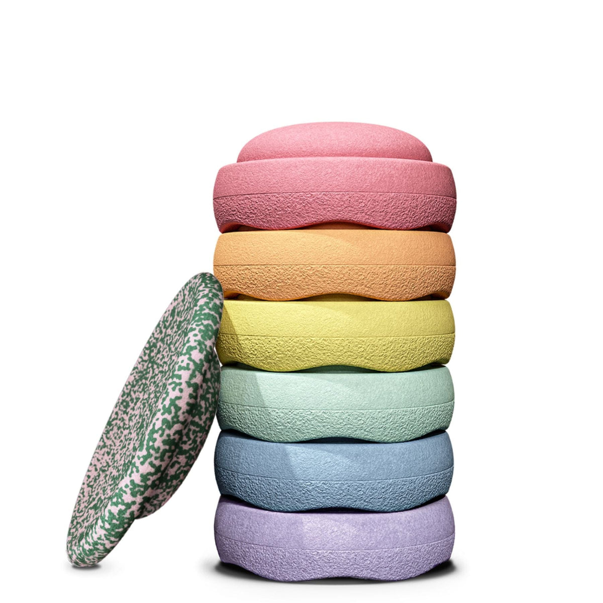 Stapelsteine Stapelstein® Blush Special Rainbow Set pastel