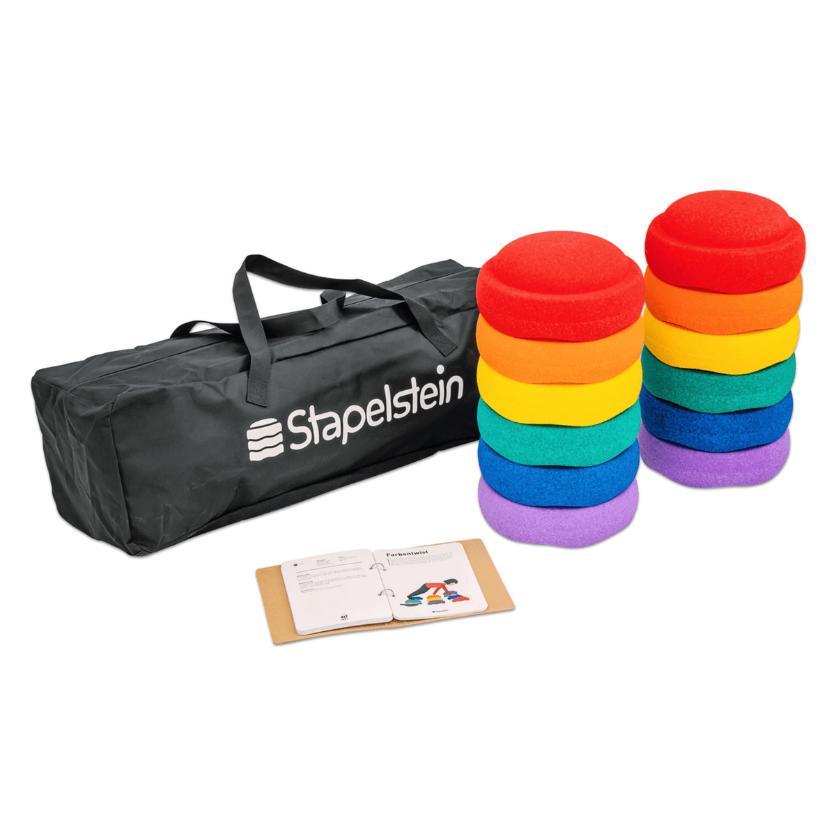 Stapelsteine Stapelstein Original Gruppenset Original rainbow Set Classic und/oder pastel