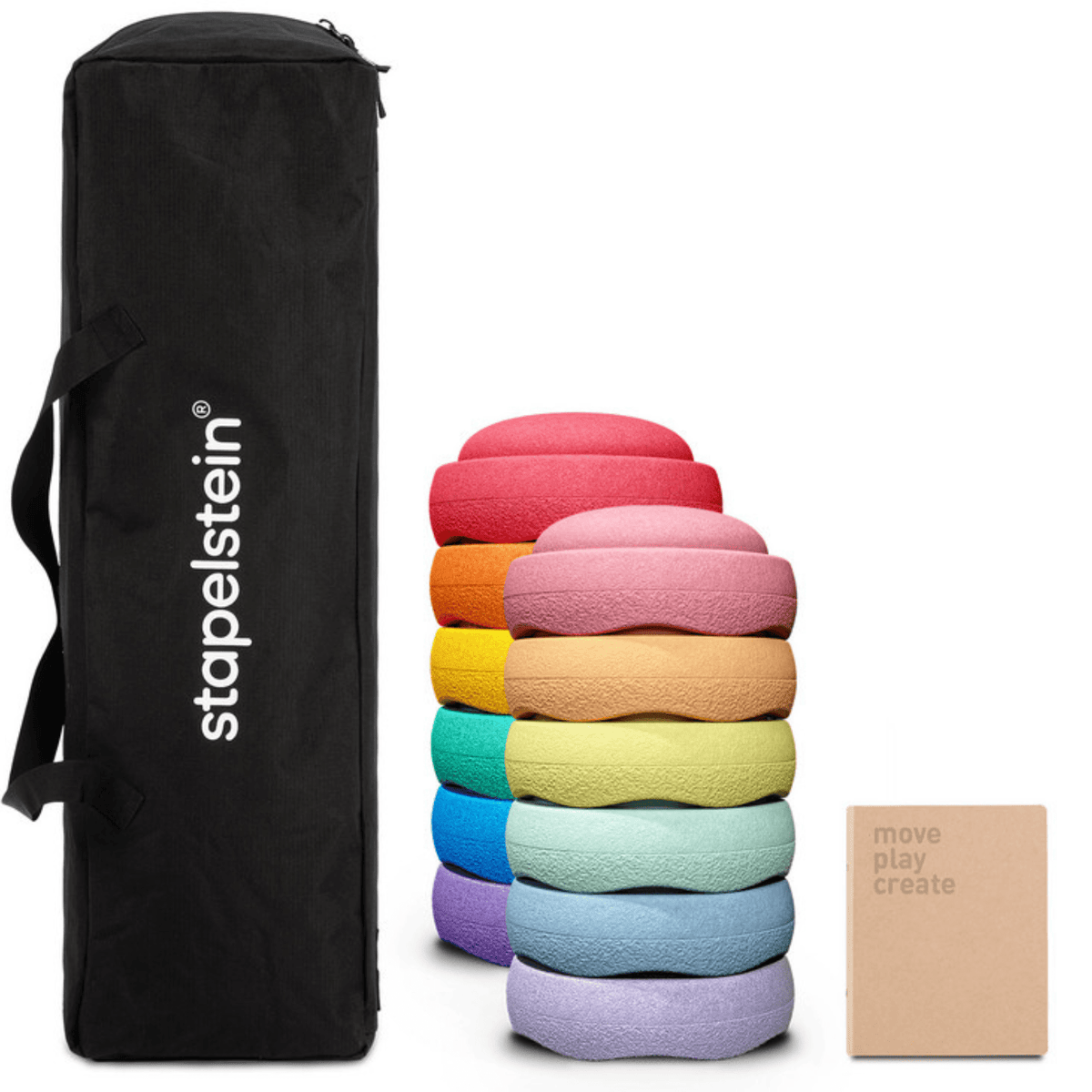 Stapelsteine Stapelstein Original Gruppenset Original rainbow Set Classic und/oder pastel