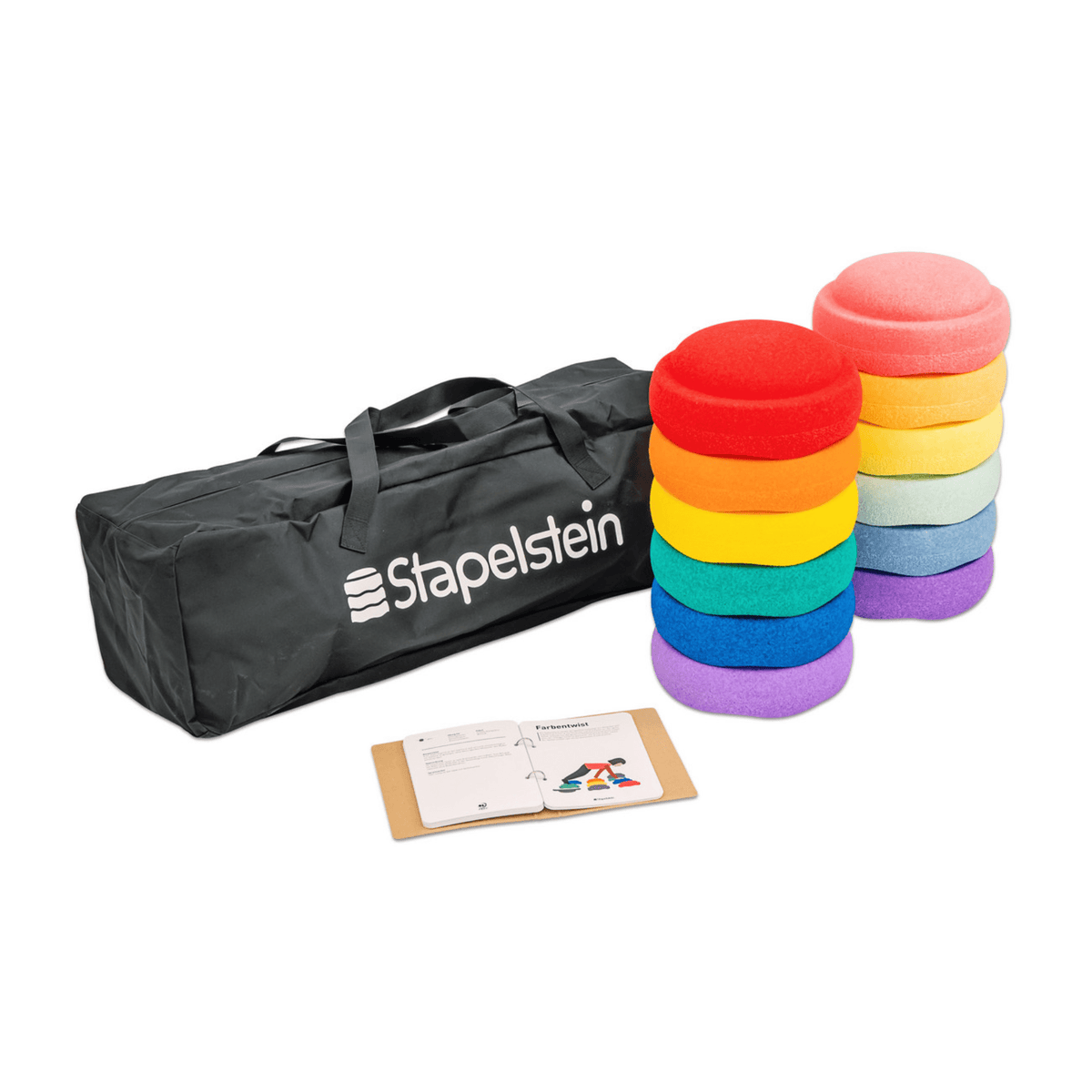 Stapelsteine Stapelstein Original Gruppenset Original rainbow Set Classic und/oder pastel