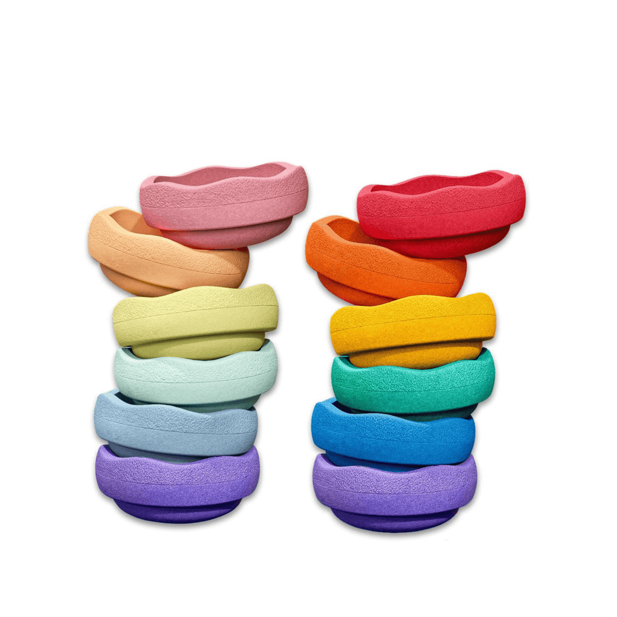 Stapelsteine Stapelstein Original Gruppenset Original rainbow Set Classic und/oder pastel