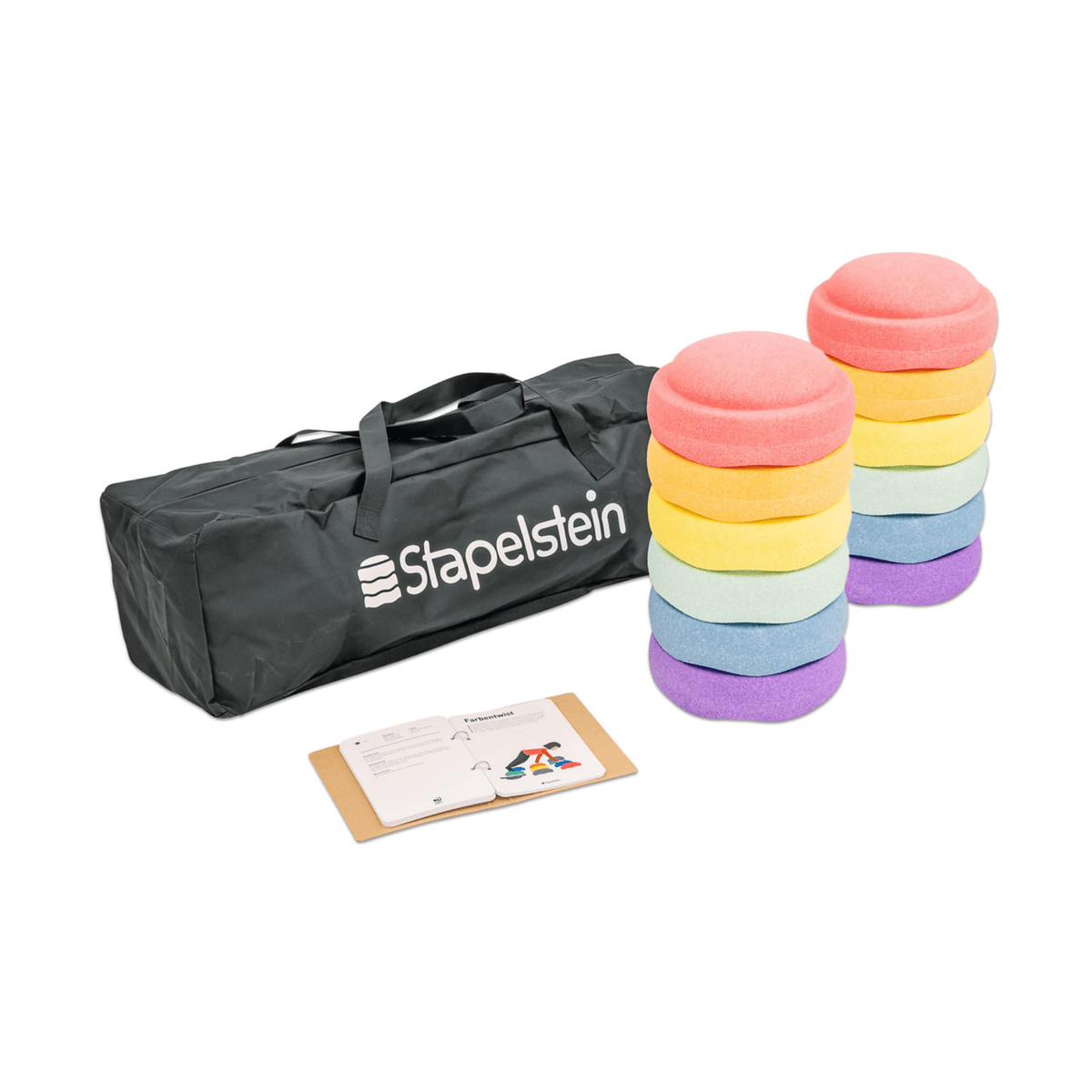Stapelsteine Stapelstein Original Gruppenset Original rainbow Set Classic und/oder pastel