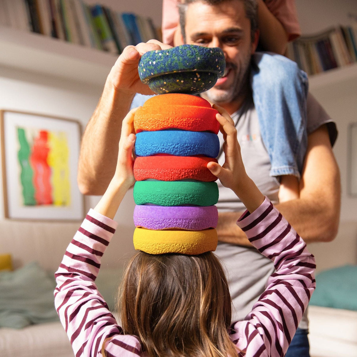 Stapelsteine Stapelstein® Mini Rainbow 2026 - Limited Edition