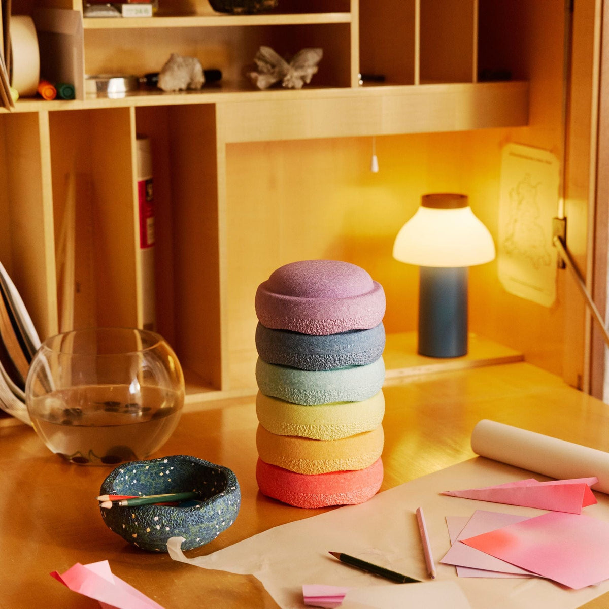 Stapelsteine Stapelstein® Mini Rainbow 2026 - Limited Edition
