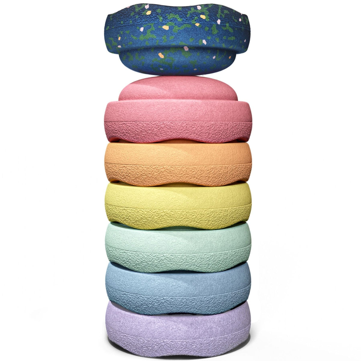 Stapelsteine Stapelstein® Mini Rainbow 2026 - Limited Edition