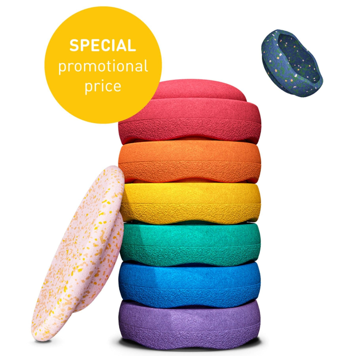 Stapelsteine Stapelstein® Spring Special Rainbow Set — Limited Edition