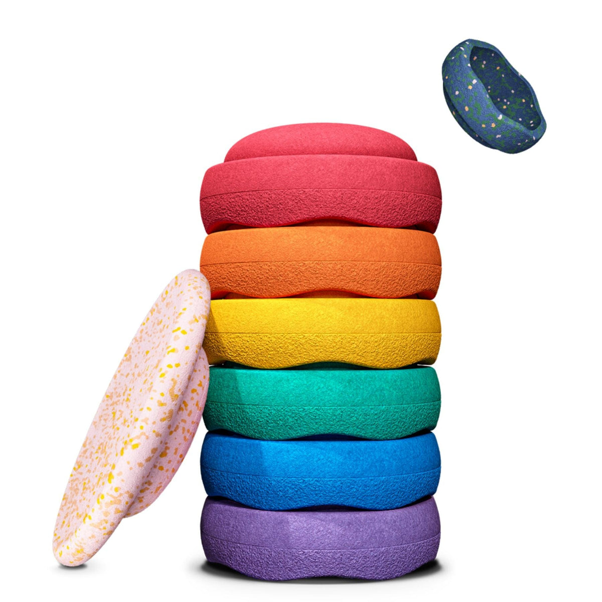 Stapelsteine Stapelstein® Spring Special Rainbow Set — Limited Edition