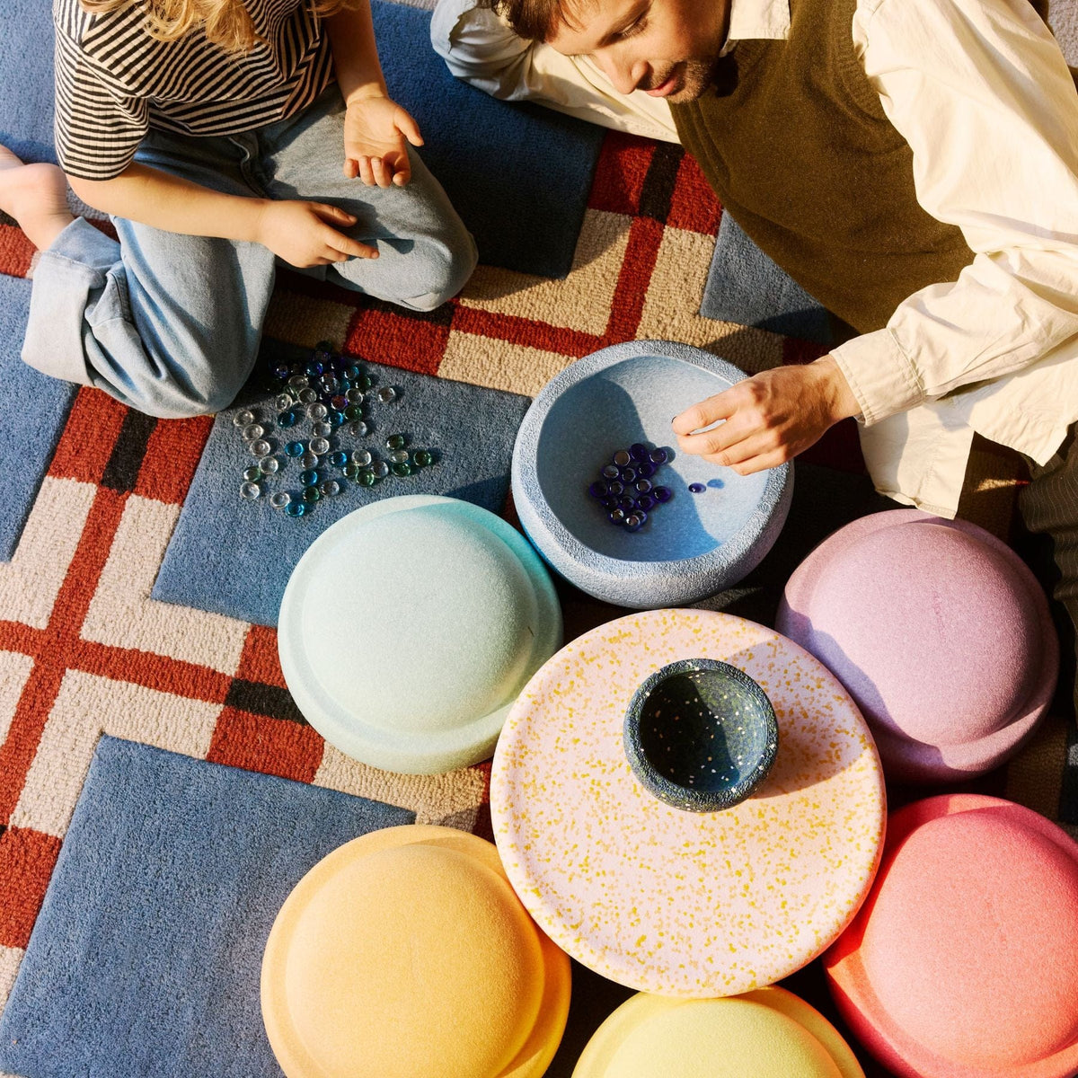 Stapelsteine Stapelstein® Spring Special Rainbow Set — Limited Edition