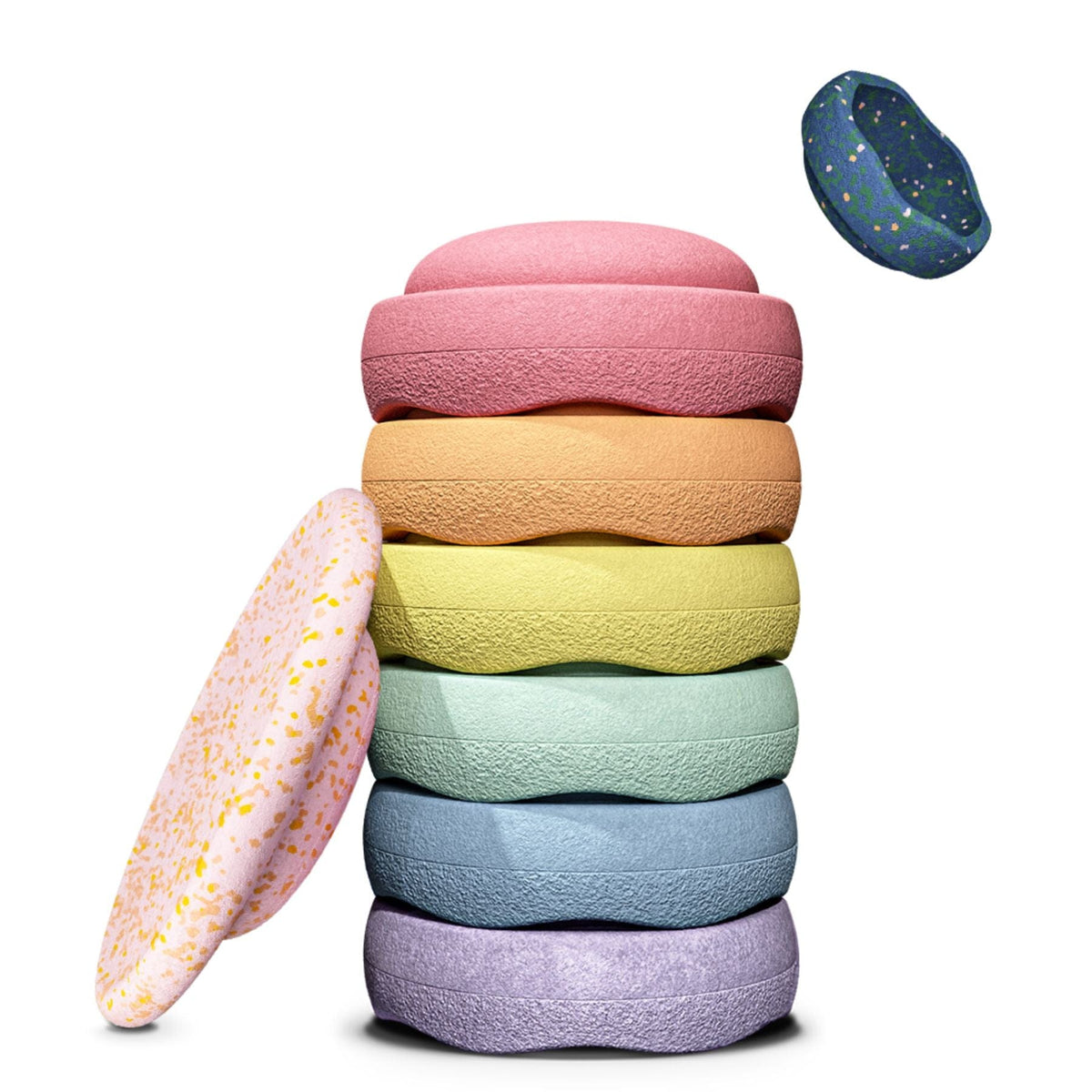 Stapelsteine Stapelstein® Spring Special Rainbow Set — Limited Edition