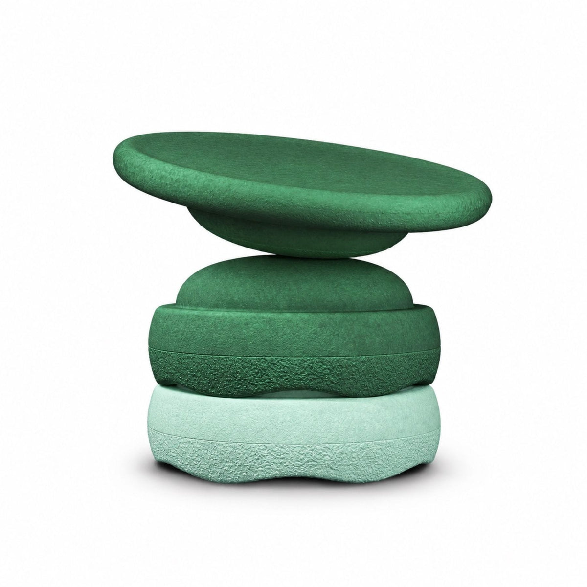 Stapelsteine Stapelstein® Waters & Greens Set - Balancesteine & Board in Naturfarben | ab 1 Jahr